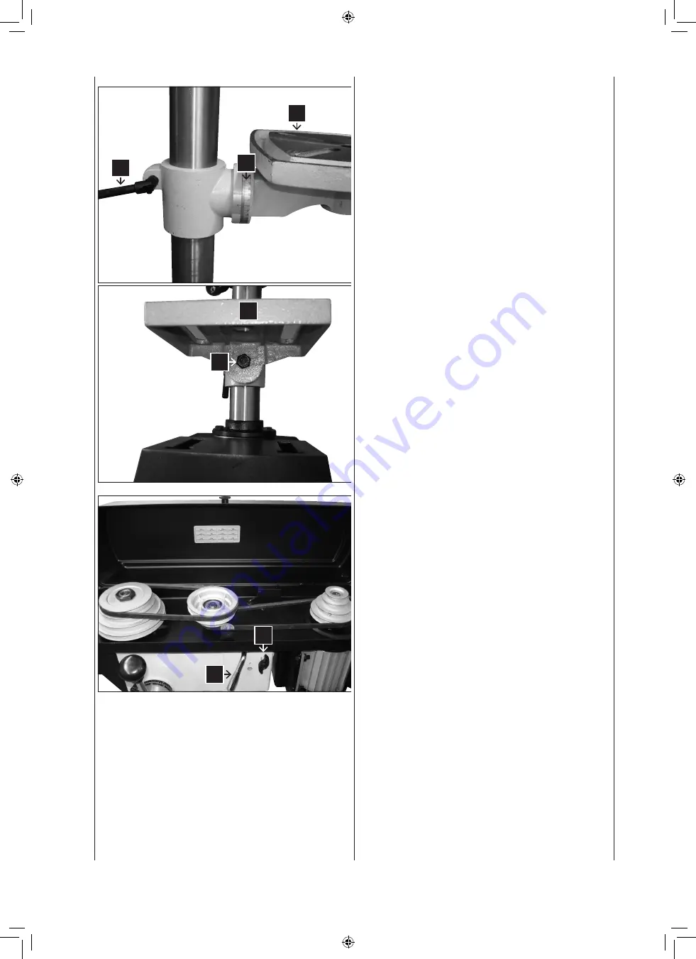 Woodstar td 13t Translation From The Original Instruction Manual Download Page 30