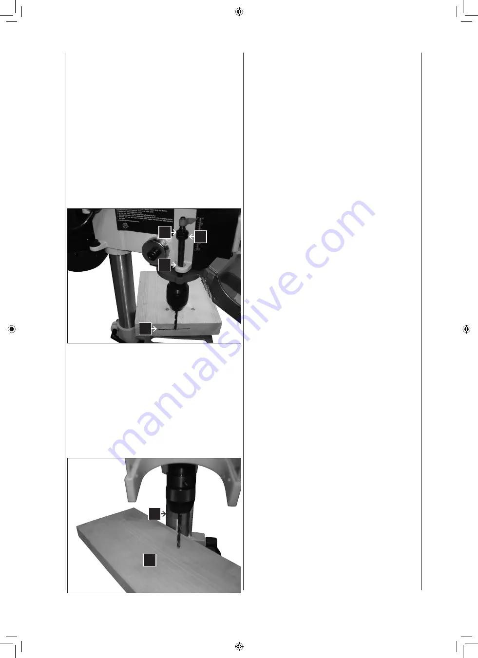 Woodstar td 13t Translation From The Original Instruction Manual Download Page 32