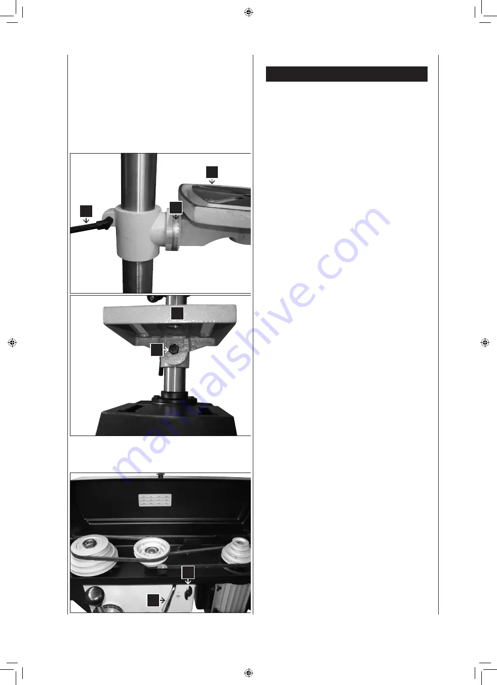 Woodstar td 13t Translation From The Original Instruction Manual Download Page 68