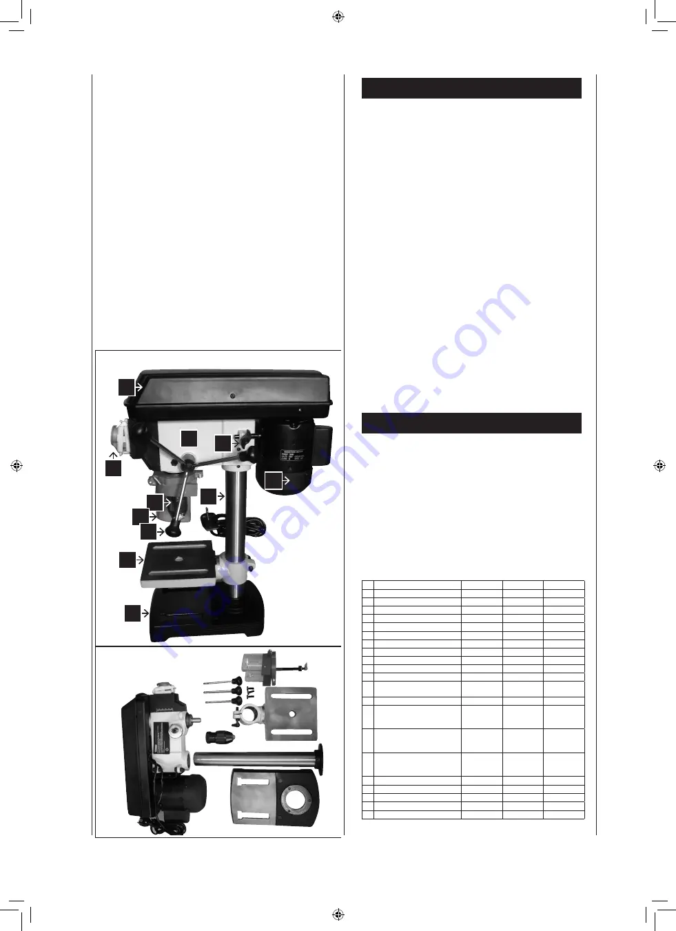 Woodstar td 13t Translation From The Original Instruction Manual Download Page 128