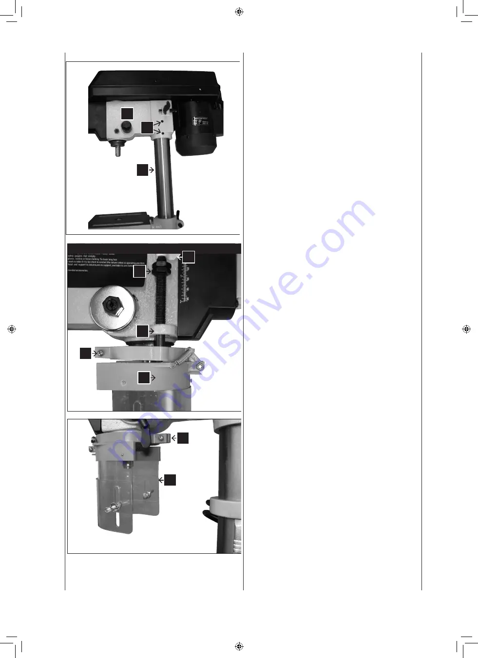 Woodstar td 13t Translation From The Original Instruction Manual Download Page 134