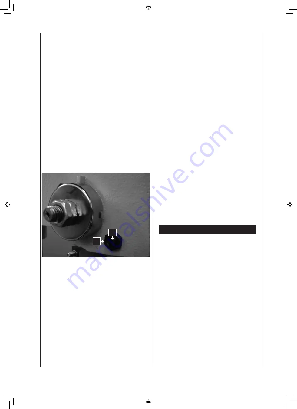 Woodstar td 13t Translation From The Original Instruction Manual Download Page 138