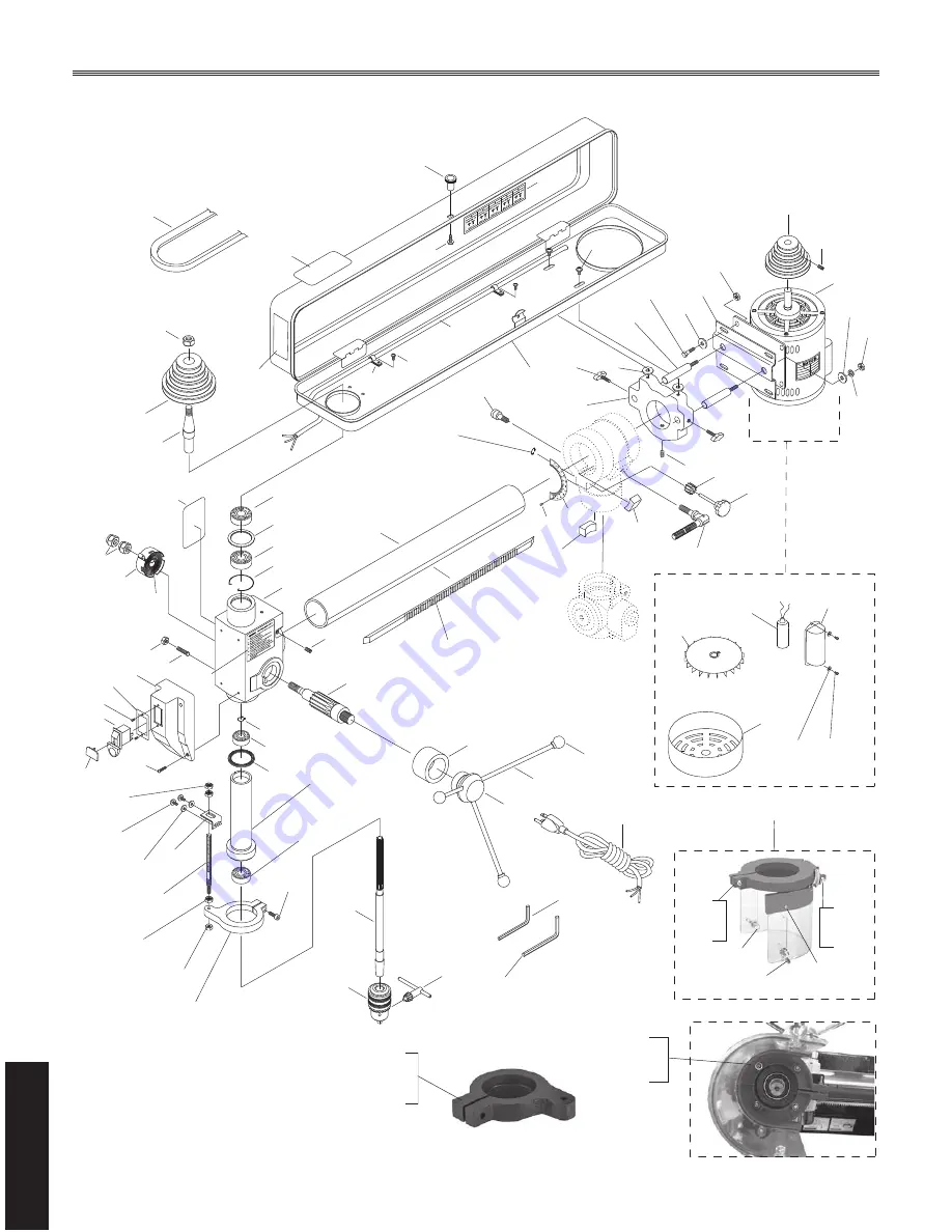 Woodstock Shop Fox W1669 Скачать руководство пользователя страница 30