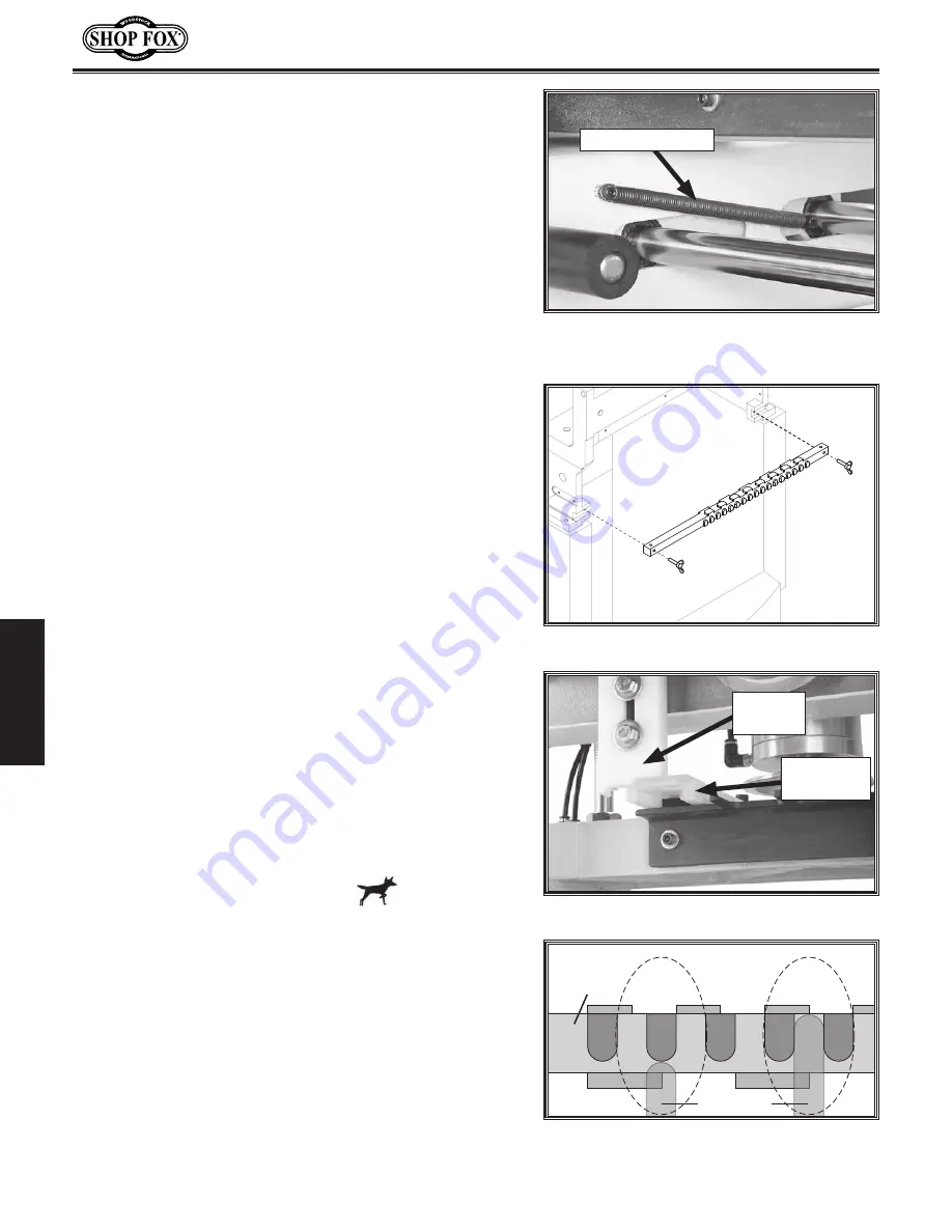 Woodstock Shop Fox W1805 Owner'S Manual Download Page 24