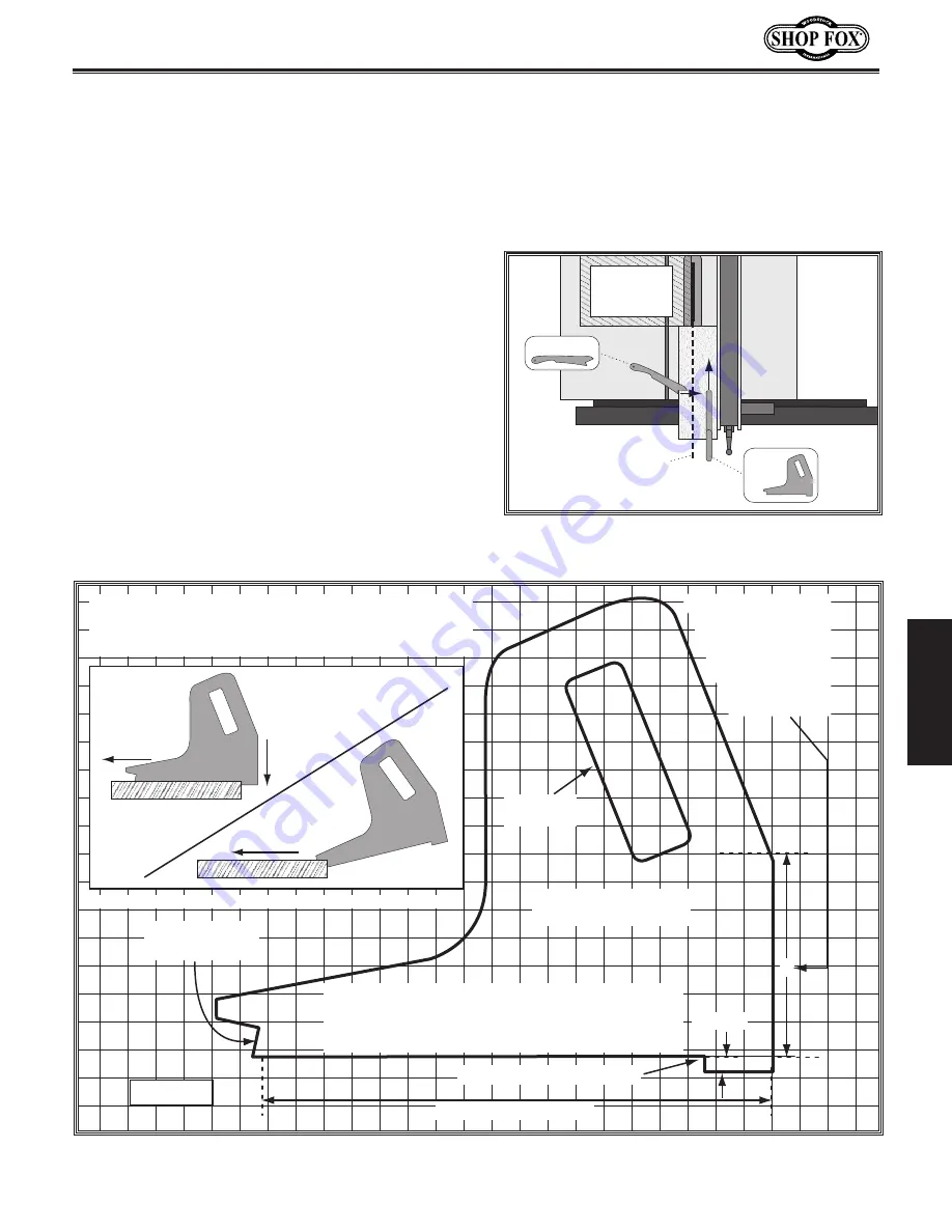 Woodstock Shop Fox W1888 Owner'S Manual Download Page 62