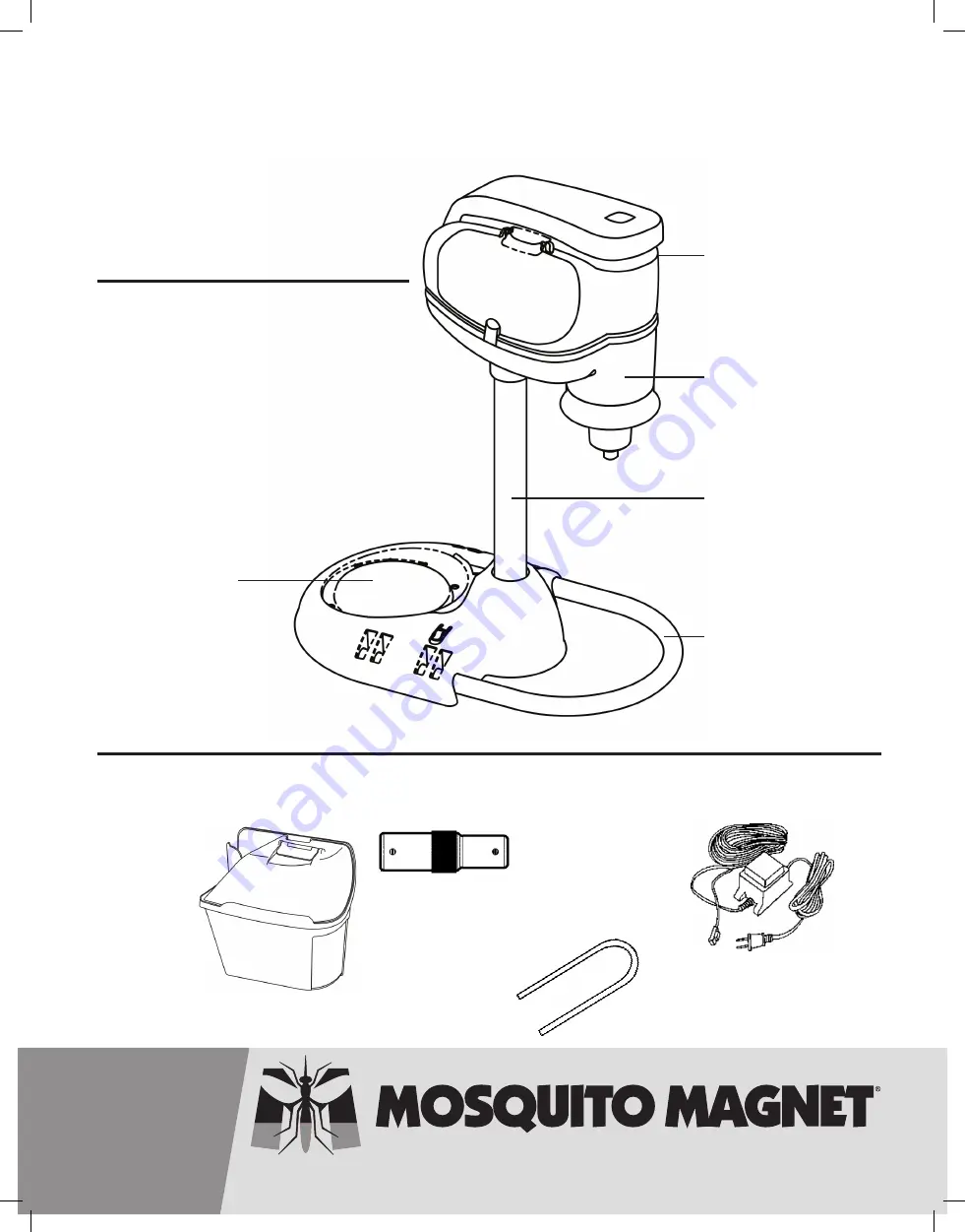 Woodstream 1440-093 Скачать руководство пользователя страница 8