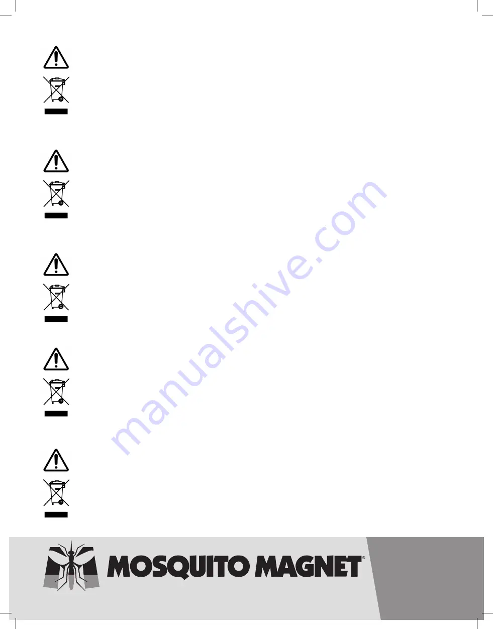 Woodstream 1440-093 Operation Manual Download Page 19