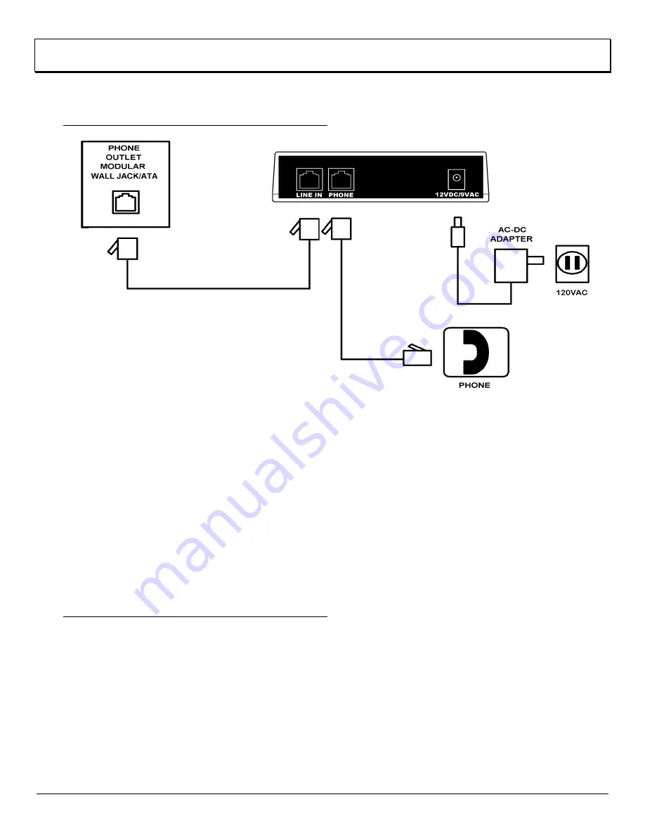 WoodTel DialMate CM 1003 User Manual Download Page 10