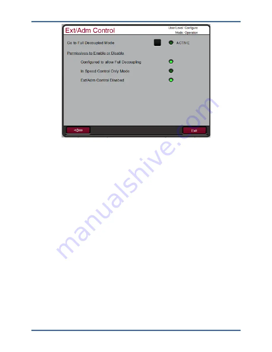 Woodward 505XT Installation And Operation Manual Download Page 110