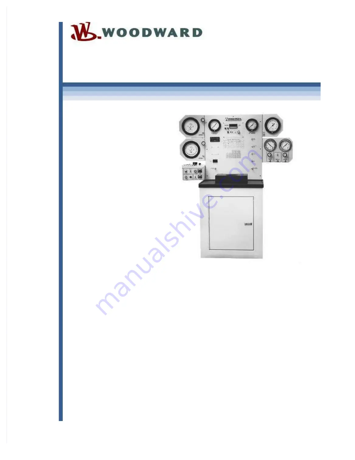 Woodward 8909-051 Скачать руководство пользователя страница 1