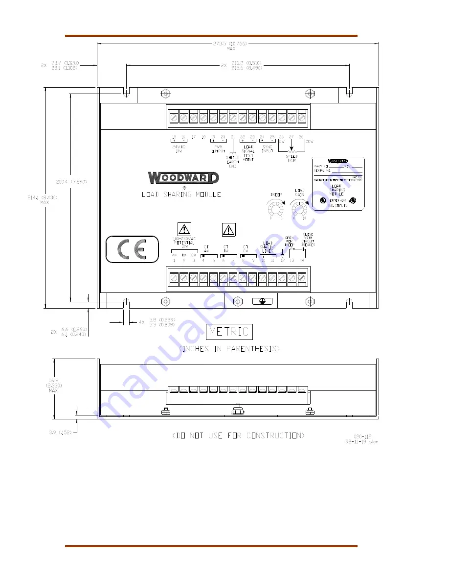 Woodward 9907-175 Скачать руководство пользователя страница 3