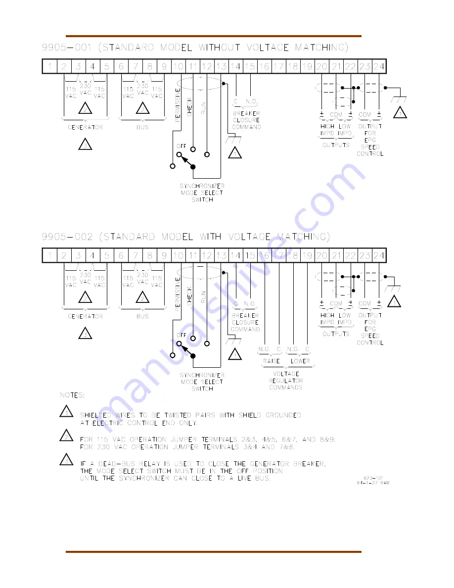 Woodward 9907-175 Installation And Operation Manual Download Page 10