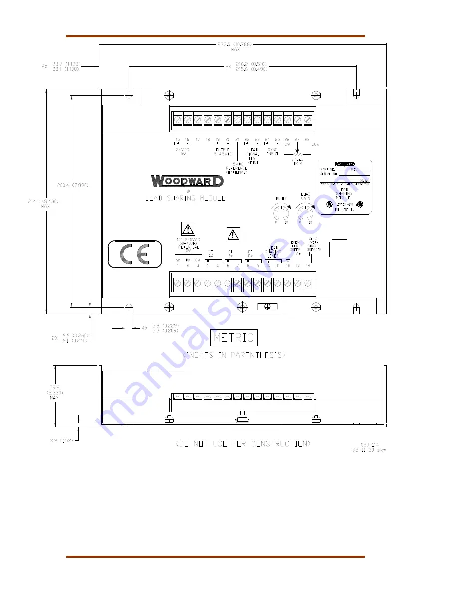 Woodward 9907-252 Скачать руководство пользователя страница 6