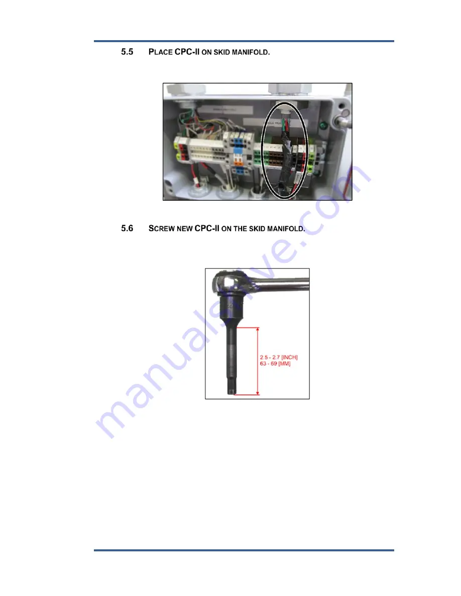 Woodward CPC-DX Original Instructions Manual Download Page 43