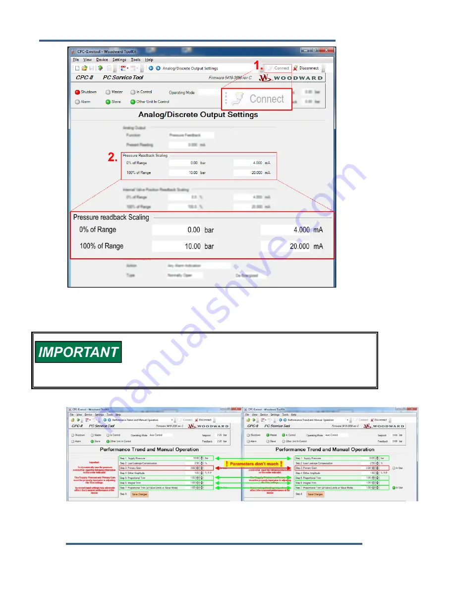 Woodward CPC-DX Original Instructions Manual Download Page 48