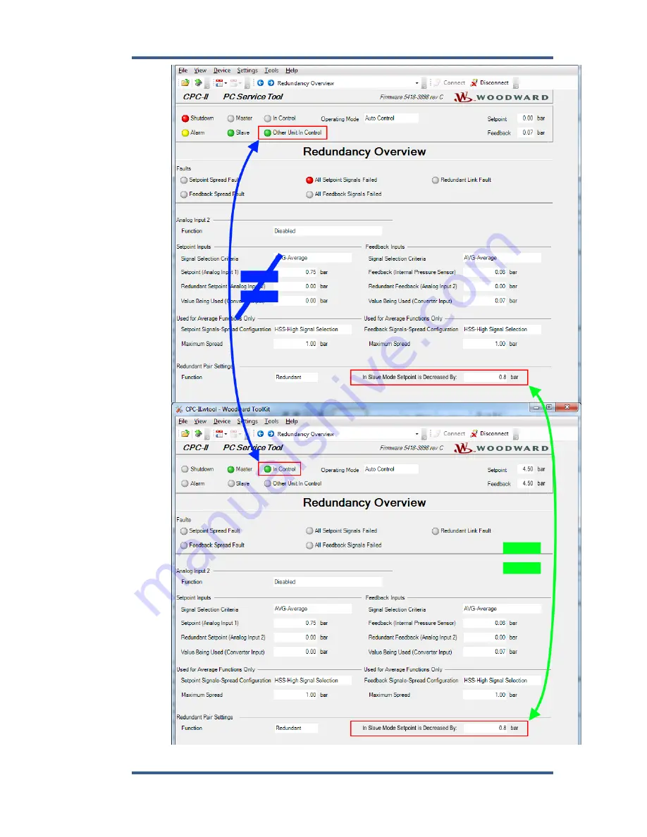 Woodward CPC-DX Original Instructions Manual Download Page 55