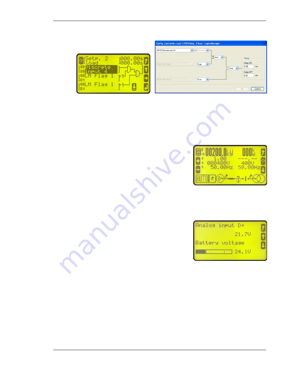 Woodward easYgen-2000 Series Application Manual Download Page 19