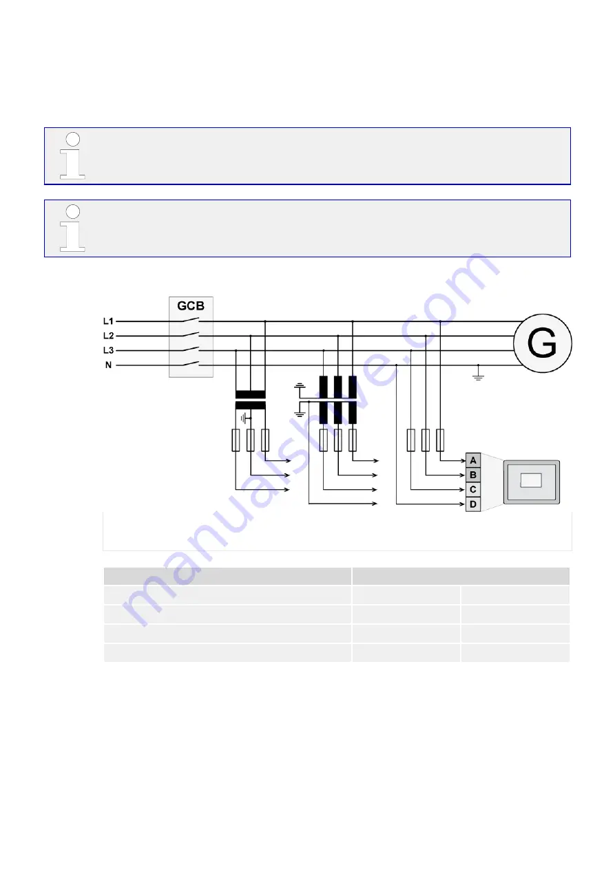 Woodward easYgen-3000XT Series Manual Download Page 73