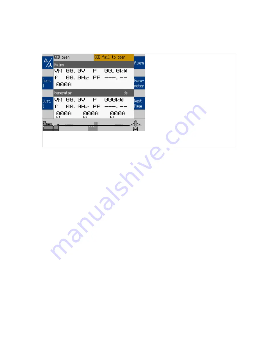 Woodward easYgen-3000XT Series Manual Download Page 127