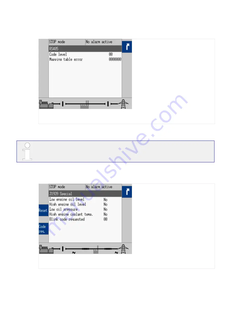 Woodward easYgen-3000XT Series Manual Download Page 158