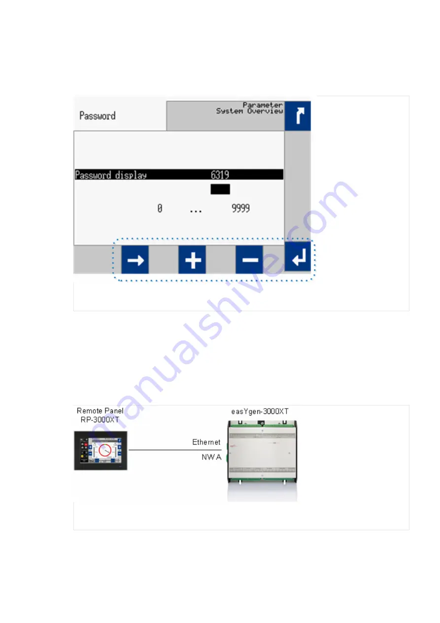 Woodward easYgen-3000XT Series Manual Download Page 199