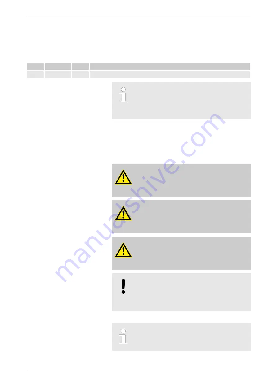 Woodward easYlite-200 Manual Download Page 7