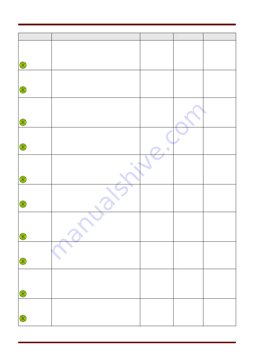 Woodward HighPROtec MCDLV4 Manual Download Page 313