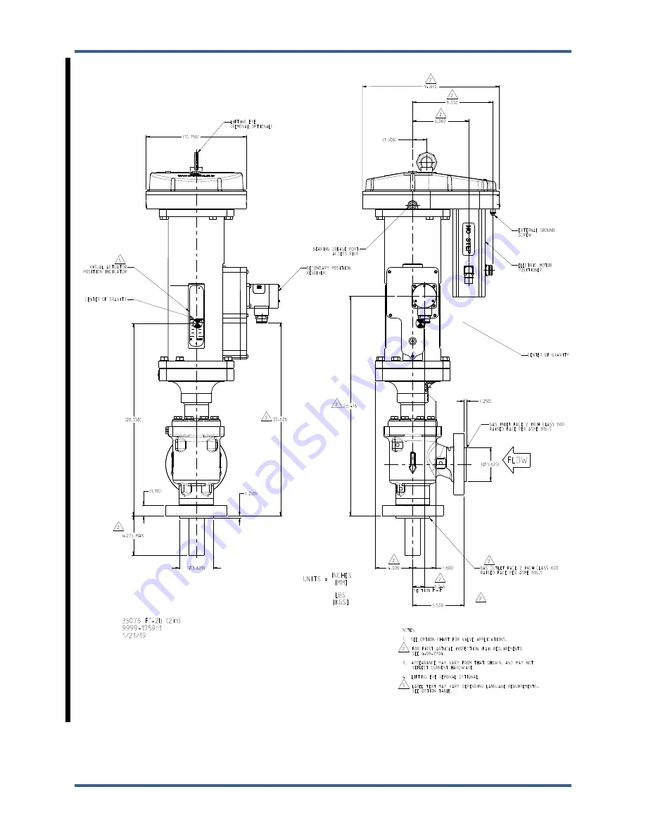 Woodward Large Electric Sonic Valve II Скачать руководство пользователя страница 16