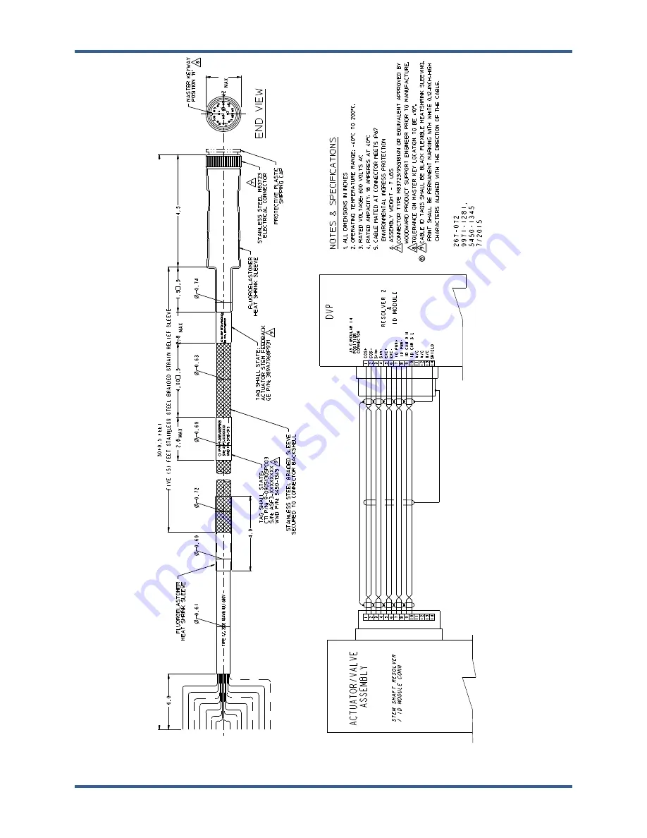 Woodward Large Electric Sonic Valve II Скачать руководство пользователя страница 41