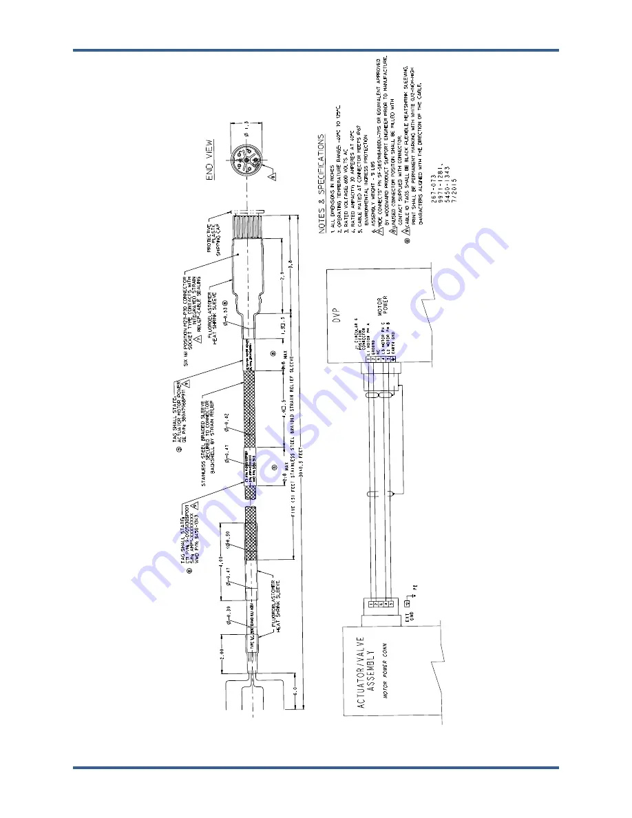 Woodward Large Electric Sonic Valve II Installation And Operation Manual Download Page 43