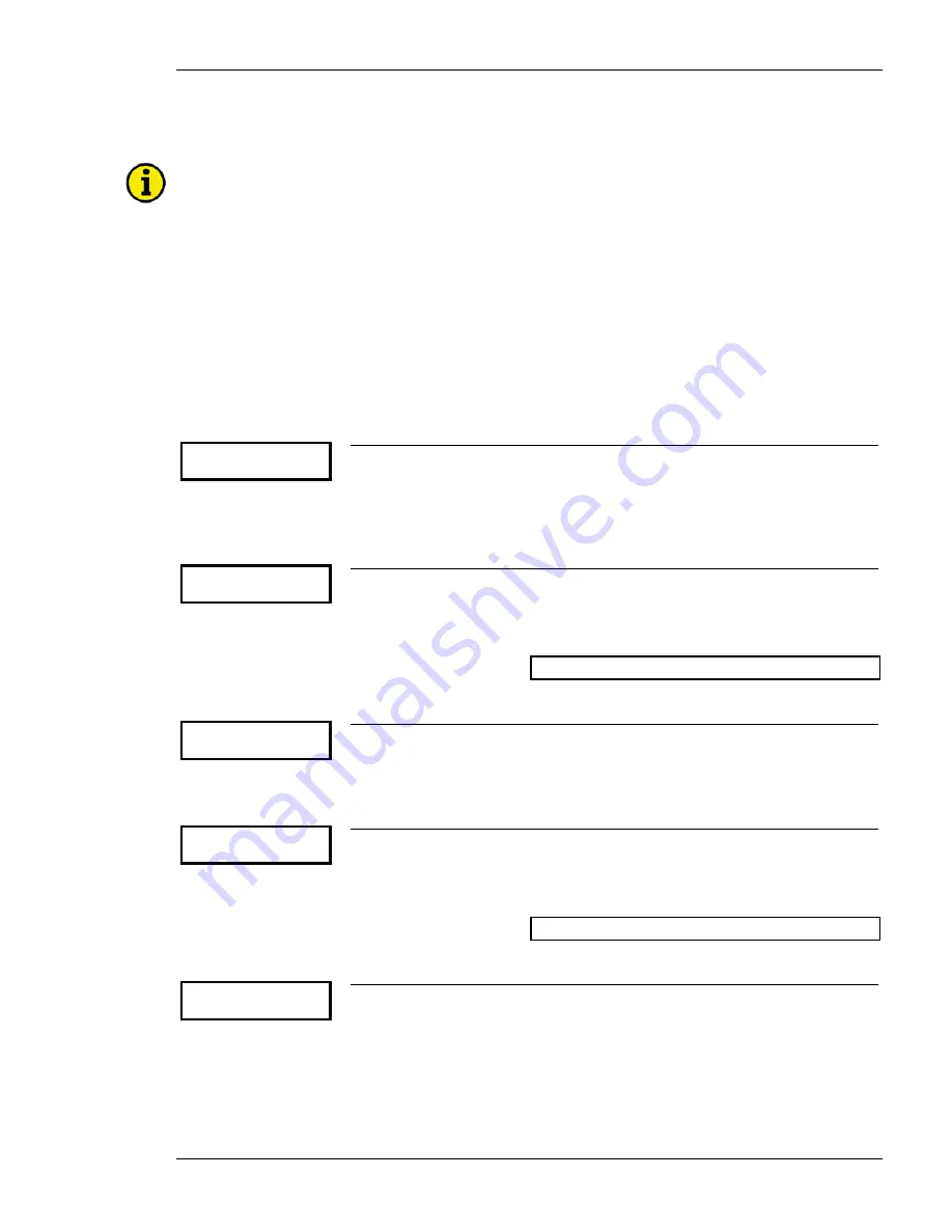 Woodward MFR 3 Manual Download Page 111