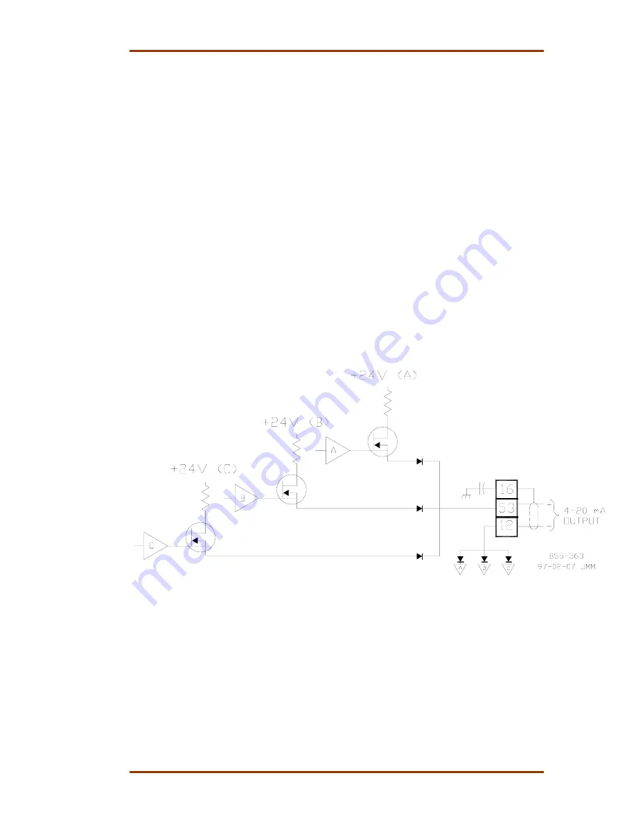 Woodward MicroNet TMR 5009 Installation/Hardware Manual Download Page 49