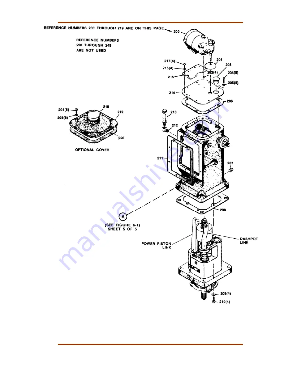 Woodward UG-10 Dial Installation And Operation Manual Download Page 49