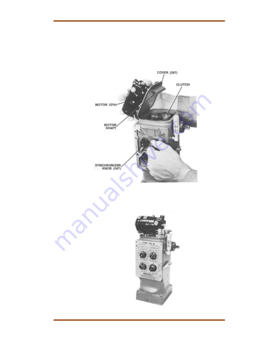 Woodward UG-10 Dial Installation And Operation Manual Download Page 53