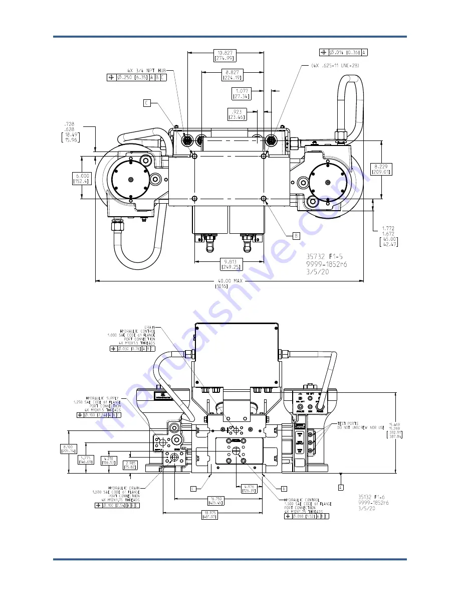 Woodward VariStroke-DX Installation And Operation Manual Download Page 14