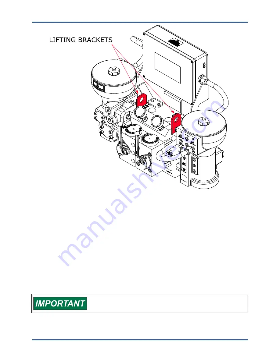 Woodward VariStroke-DX Installation And Operation Manual Download Page 22