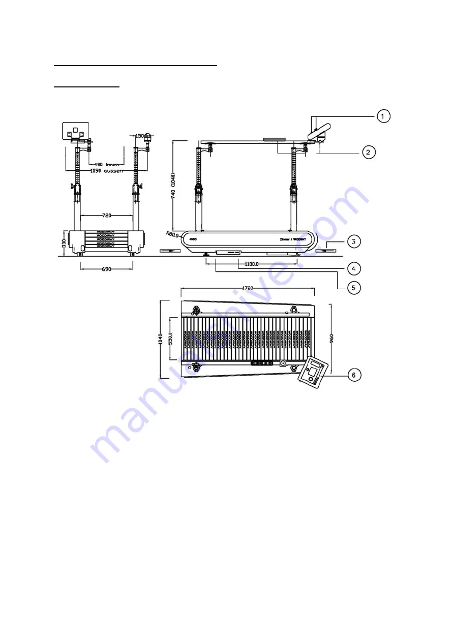 Woodway LokoStation PPS Скачать руководство пользователя страница 8