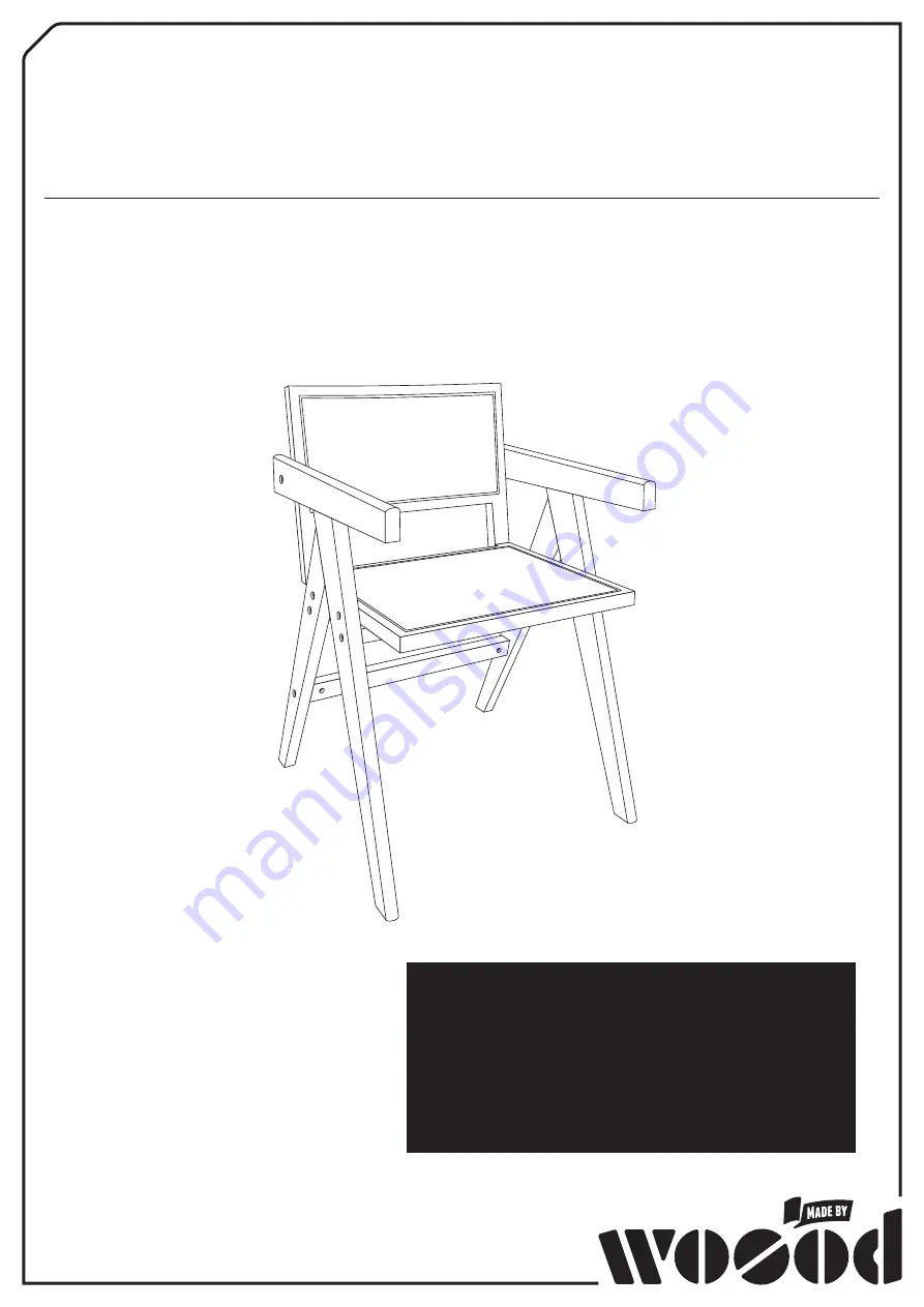 Woood GUNN 373499-Z Mounting Instructions Download Page 1