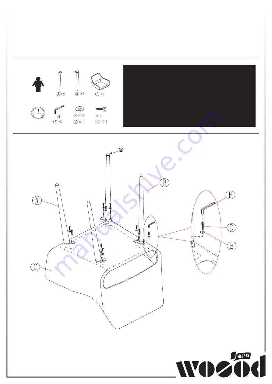 Woood JELLE Manual Download Page 1