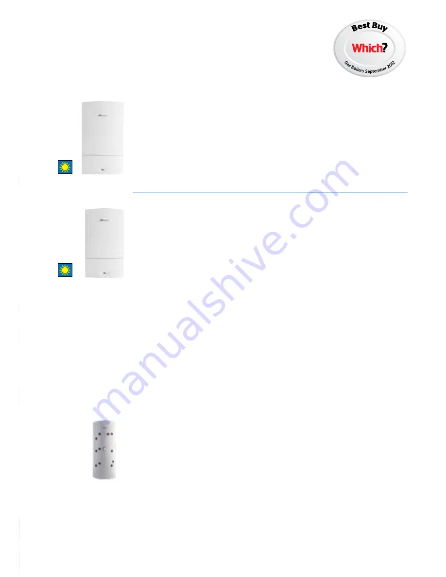 Worcester 32CDi Compact series Technical And Speci?Cation Information Download Page 17