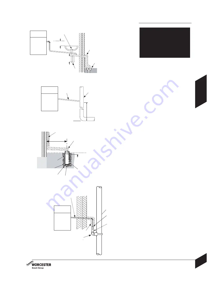 Worcester 550CDi Instruction Manual Download Page 13