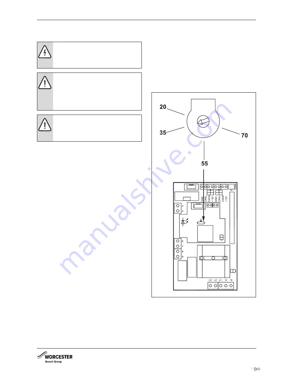 Worcester Greensource 6 Installation Manual Download Page 21