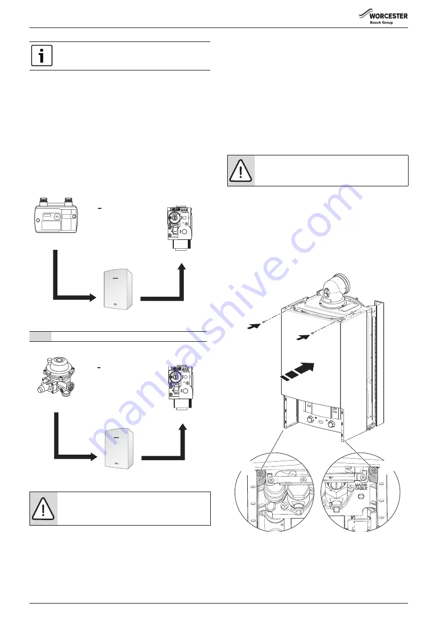 Worcester Greenstar 12i System ErP Скачать руководство пользователя страница 32