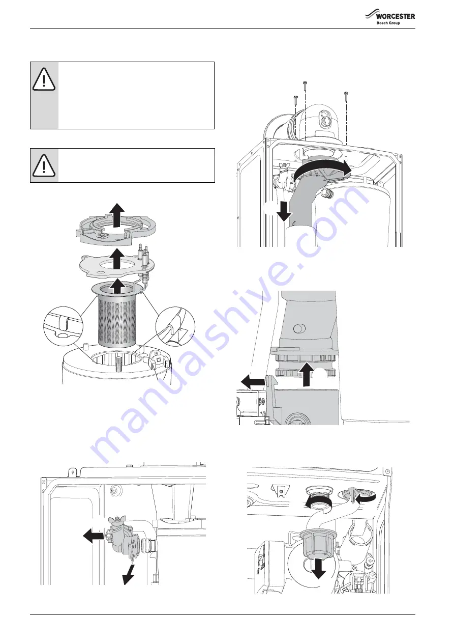 Worcester Greenstar 12i System ErP Скачать руководство пользователя страница 42