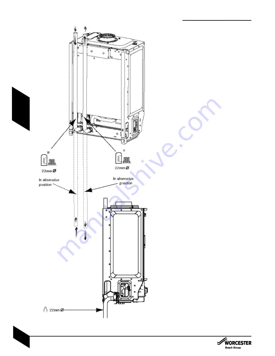 Worcester Greenstar 12Ri Instruction Manual Download Page 14