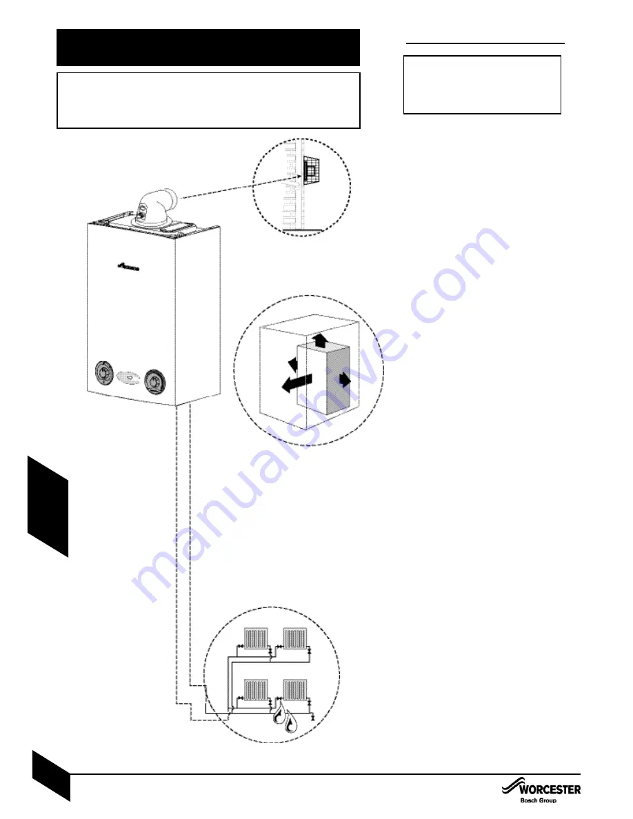 Worcester Greenstar 12Ri Instruction Manual Download Page 34