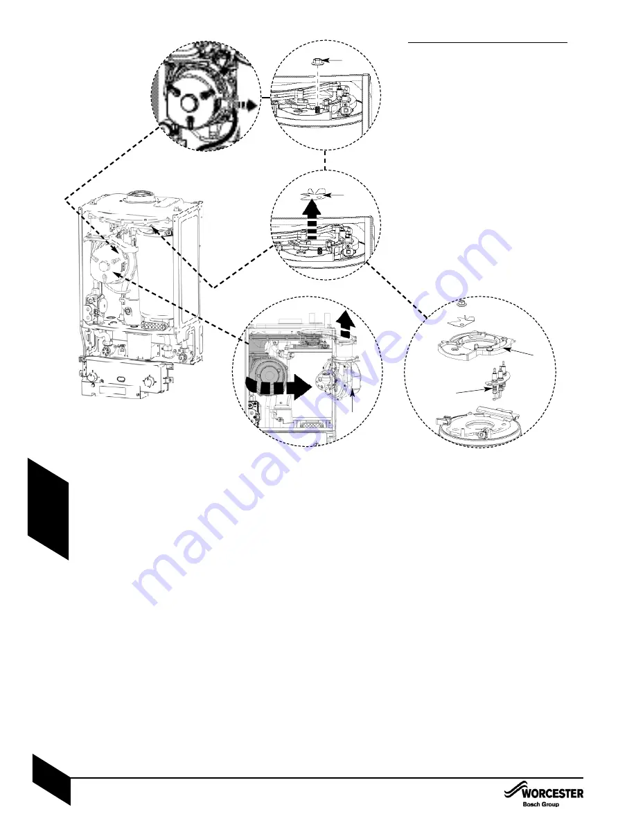 Worcester Greenstar 12Ri Instruction Manual Download Page 38