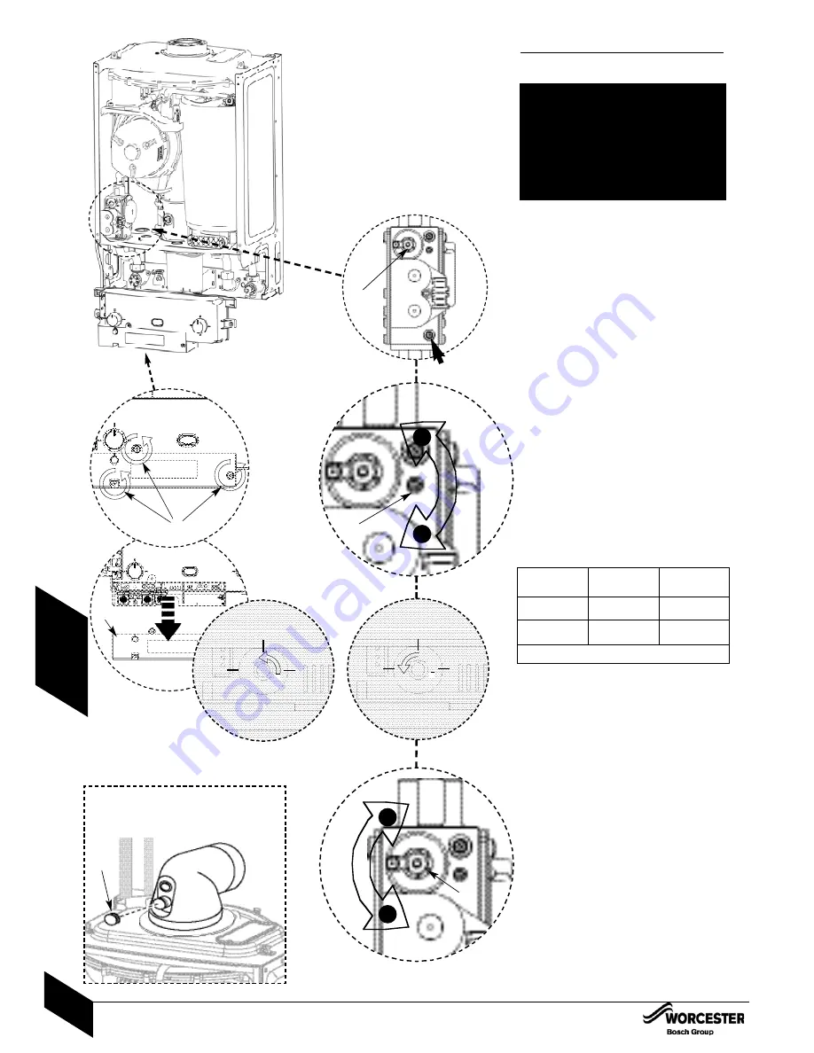 Worcester Greenstar 12Ri Instruction Manual Download Page 42