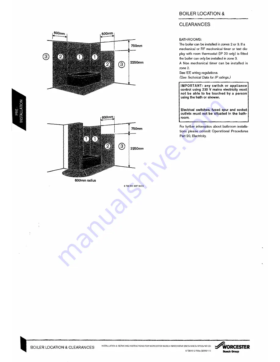 Worcester GREENSTAR 25CDi GC Скачать руководство пользователя страница 14