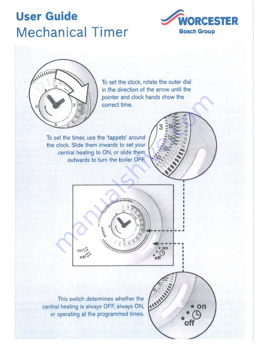 Worcester GREENSTAR 25Si User Instructions Download Page 2